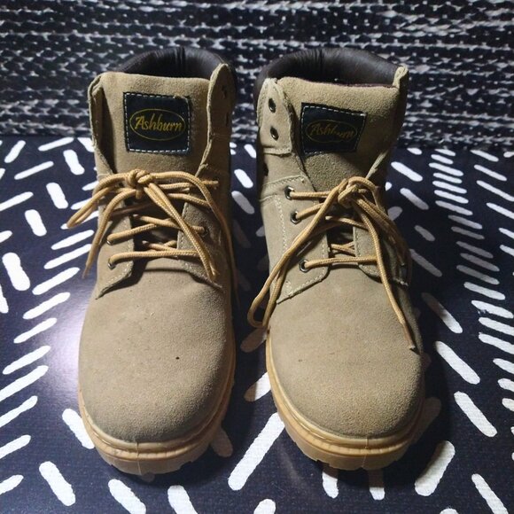Ashburn Beige Work Boots main image 8